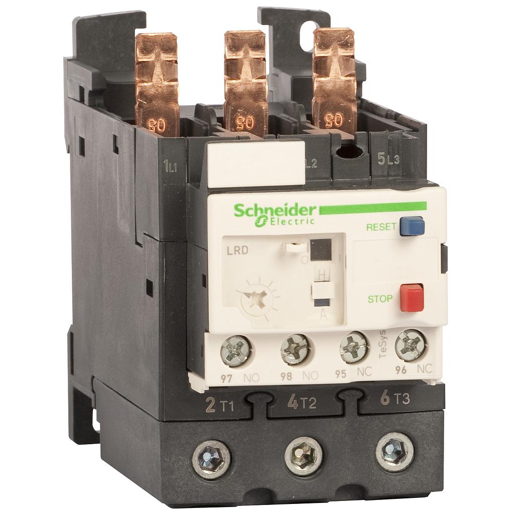 Schneider  TeSys LRD thermal overload relays - 12.18 A - class 10A
