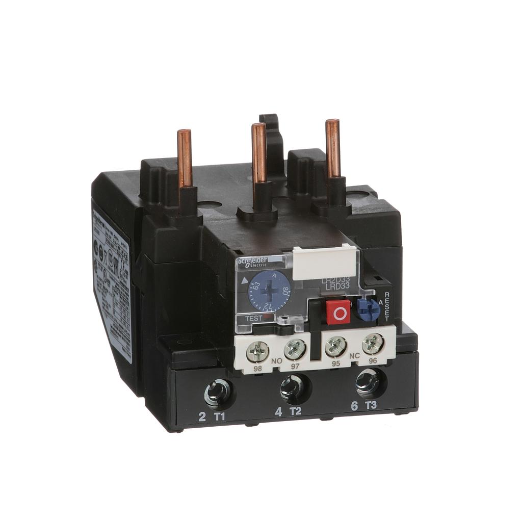 Schneider  TeSys LRD thermal overload relays - 63.80 A - class 10A