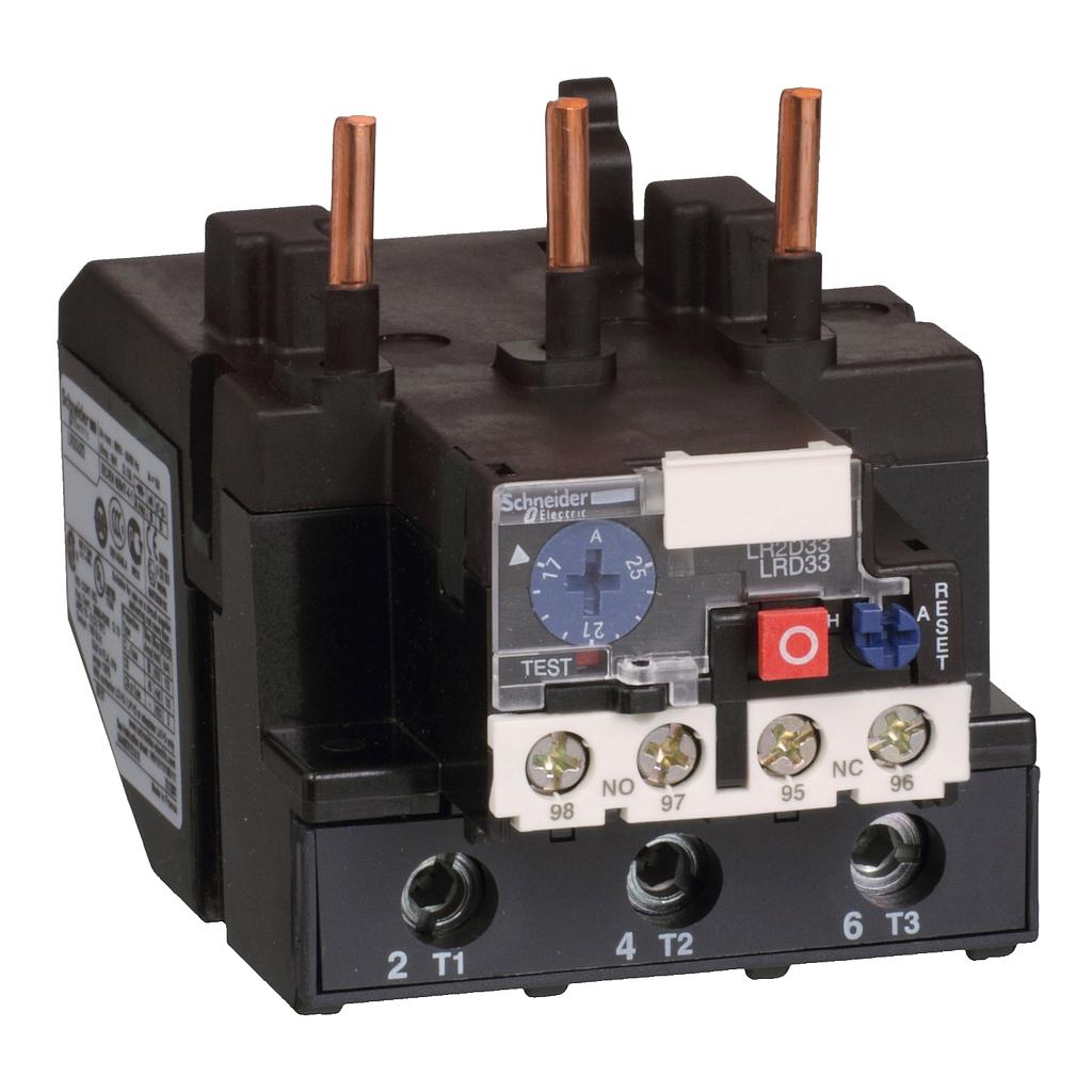 Schneider  TeSys LRD thermal overload relays - 80.104 A - class 10A