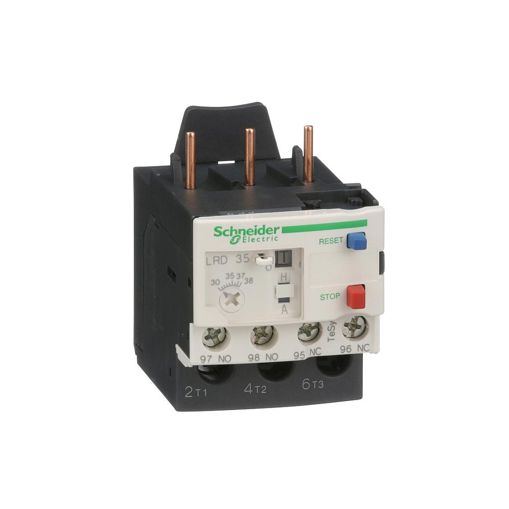 Schneider  TeSys LRD thermal overload relays - 30.38 A - class 10A