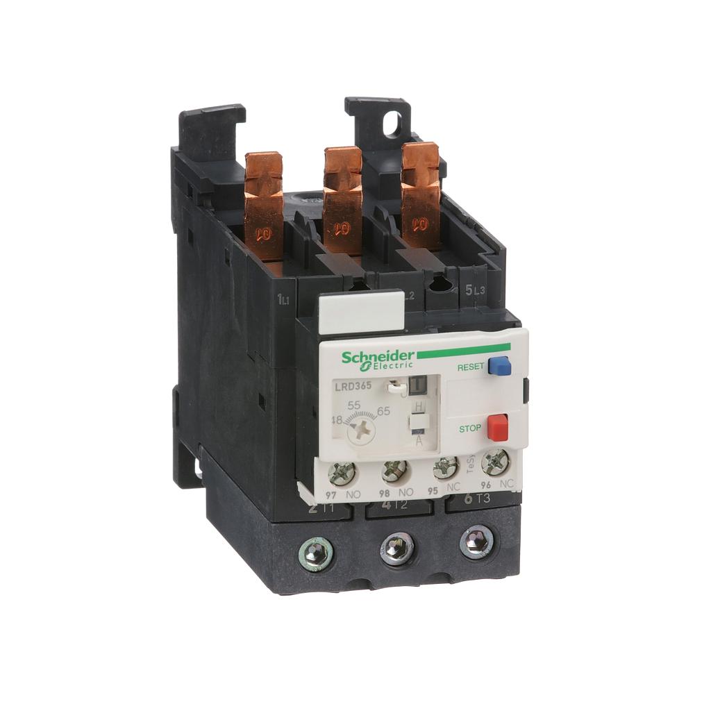 Schneider  TeSys LRD thermal overload relays - 48.65 A - class 10A