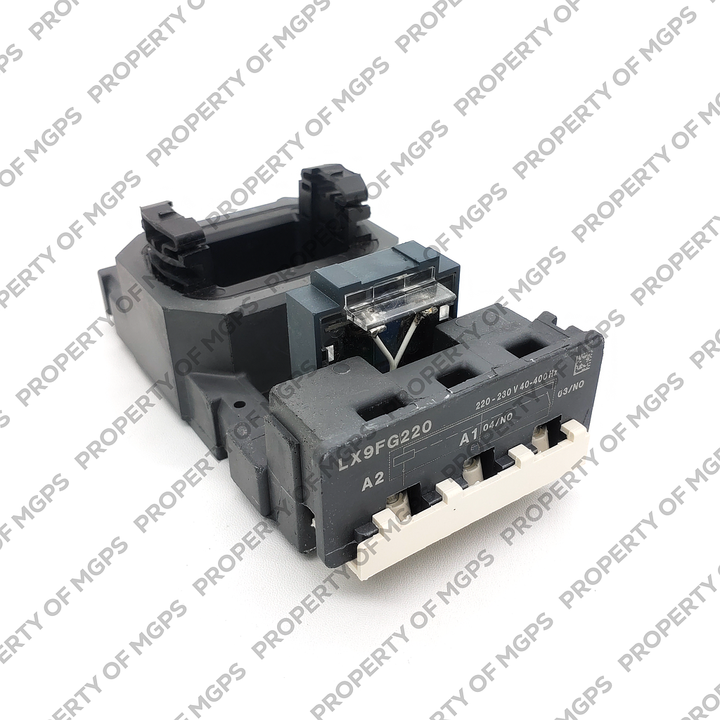 Schneider  TeSys F - specific contactor coil - 220.230 V AC 40.400 Hz low consumption