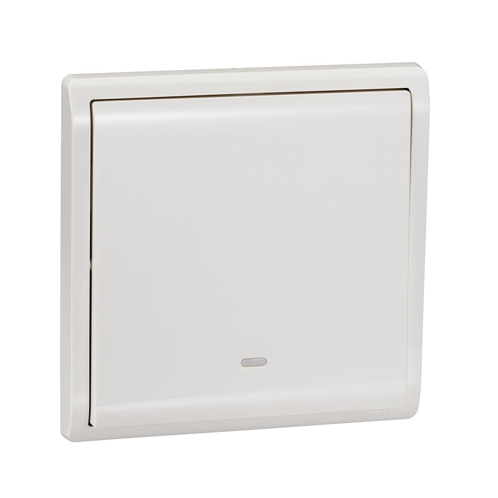 Schneider PIENO PIENO SAKLAR  1 GANG 1 ARAH 16A PUTIH