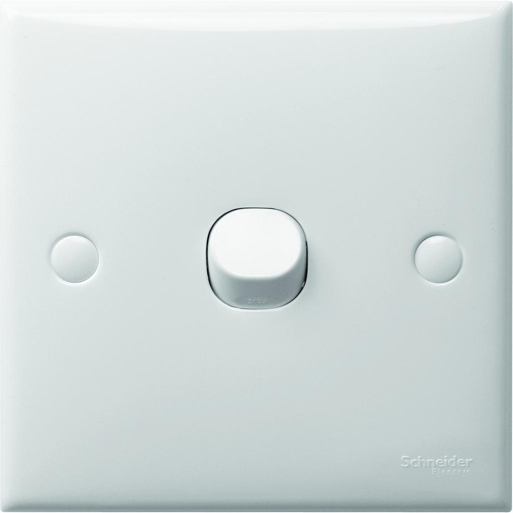 Schneider S-Classic CLASSIC SAKLAR 1 GANG 2 ARAH 10A E31_2_3A_WE_G3