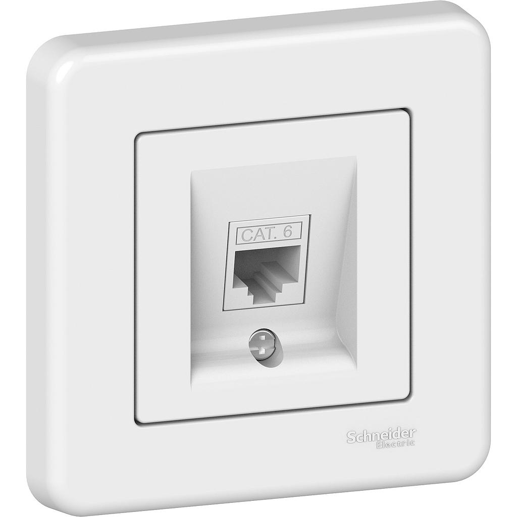 Schneider Leona LEONA STOP KONTAK DATA RJ45 CAT 6    LNA4700121