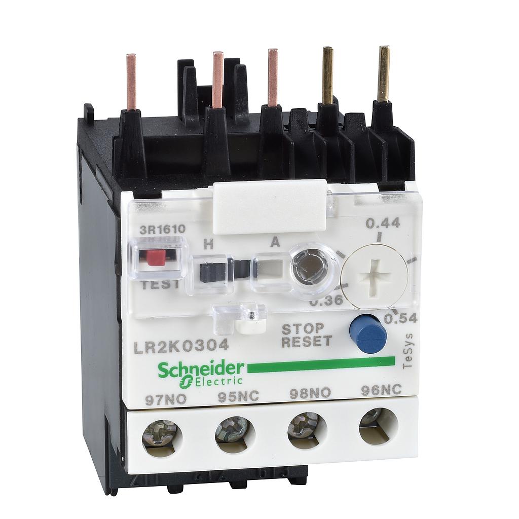 Schneider  TeSys K - differential thermal overload relays - 0.36.0.54 A - class 10A