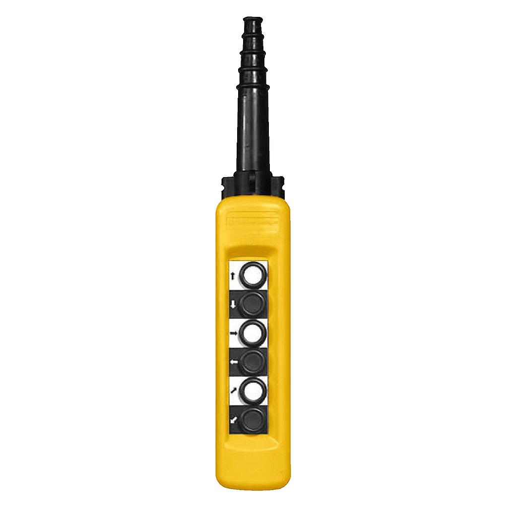 Schneider  Pendant control station XAC-A - 6 pushbuttons