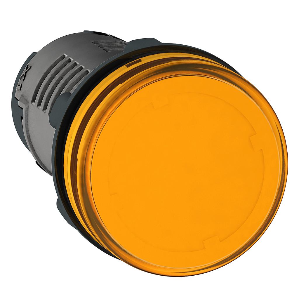Schneider  SCHNEIDER PILOT LIGHT IP40 XA2EVM5LC 220VAC (ORANGE)