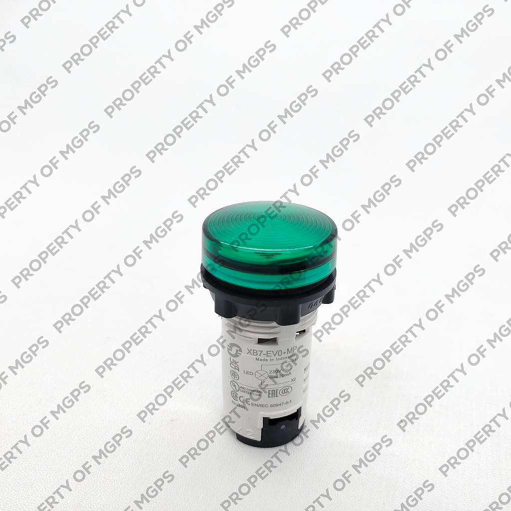 Schneider  PILOT LIGHT - LED - Green - 230v