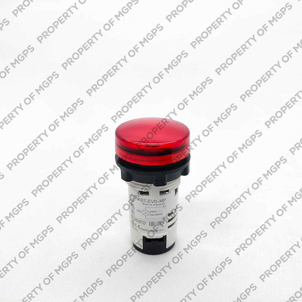 Schneider  PILOT LIGHT - LED - Red - 230v