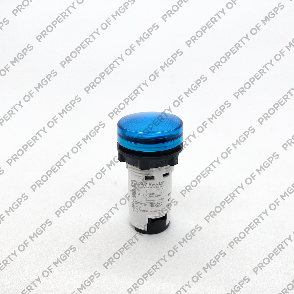 Schneider  PILOT LIGHT - LED - Blue - 230v