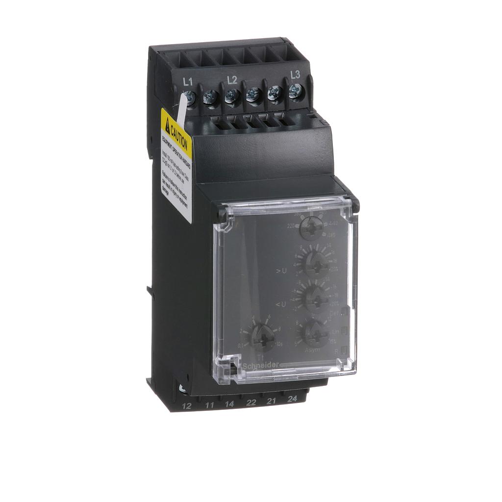 Schneider  Multifunction phase control relay RM35-T - range 194.528 V AC