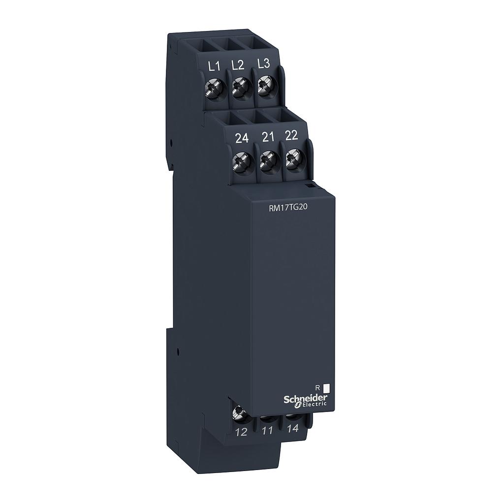 Schneider  Phase control relay RM17-T - range 183.484 V AC