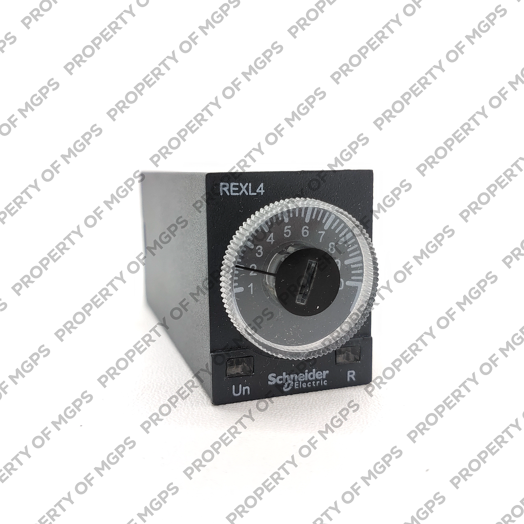 Schneider  On-delay timing relay - 0.1 s.100 h - 24 V DC - 4 OC