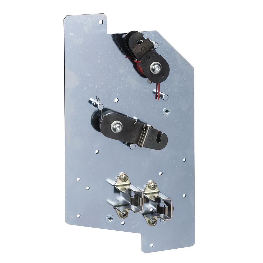 Schneider  Cable interlocking adaptation fixture - for Masterpact NW fixed or drawout