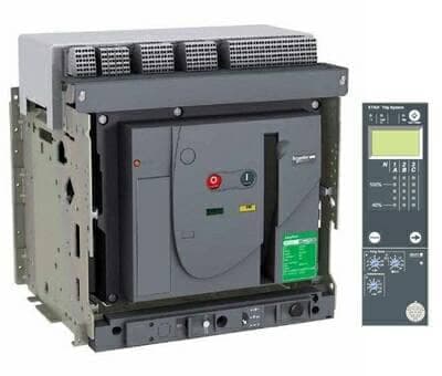 Schneider  ACB MVS 4P 3200A FIXED TYPE 50KA ETA 2.0A