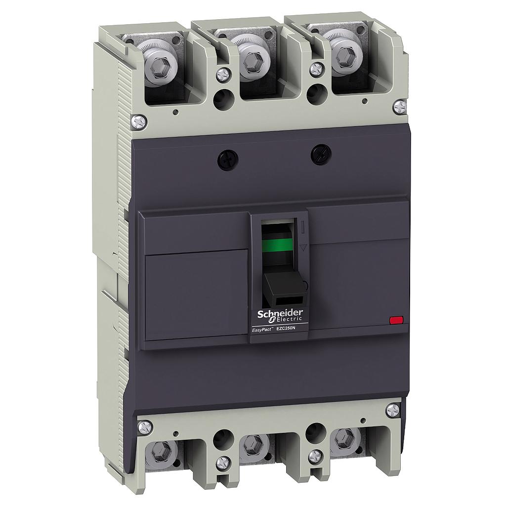 Schneider  EZC250N 3P 225A 25KA   