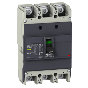 Schneider  EZC250F 3P 125A 18KA   