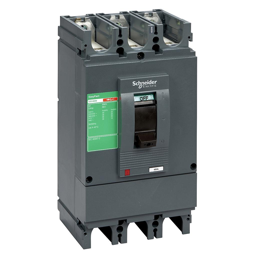 Schneider  EZC400N 3P 400A 36KA   