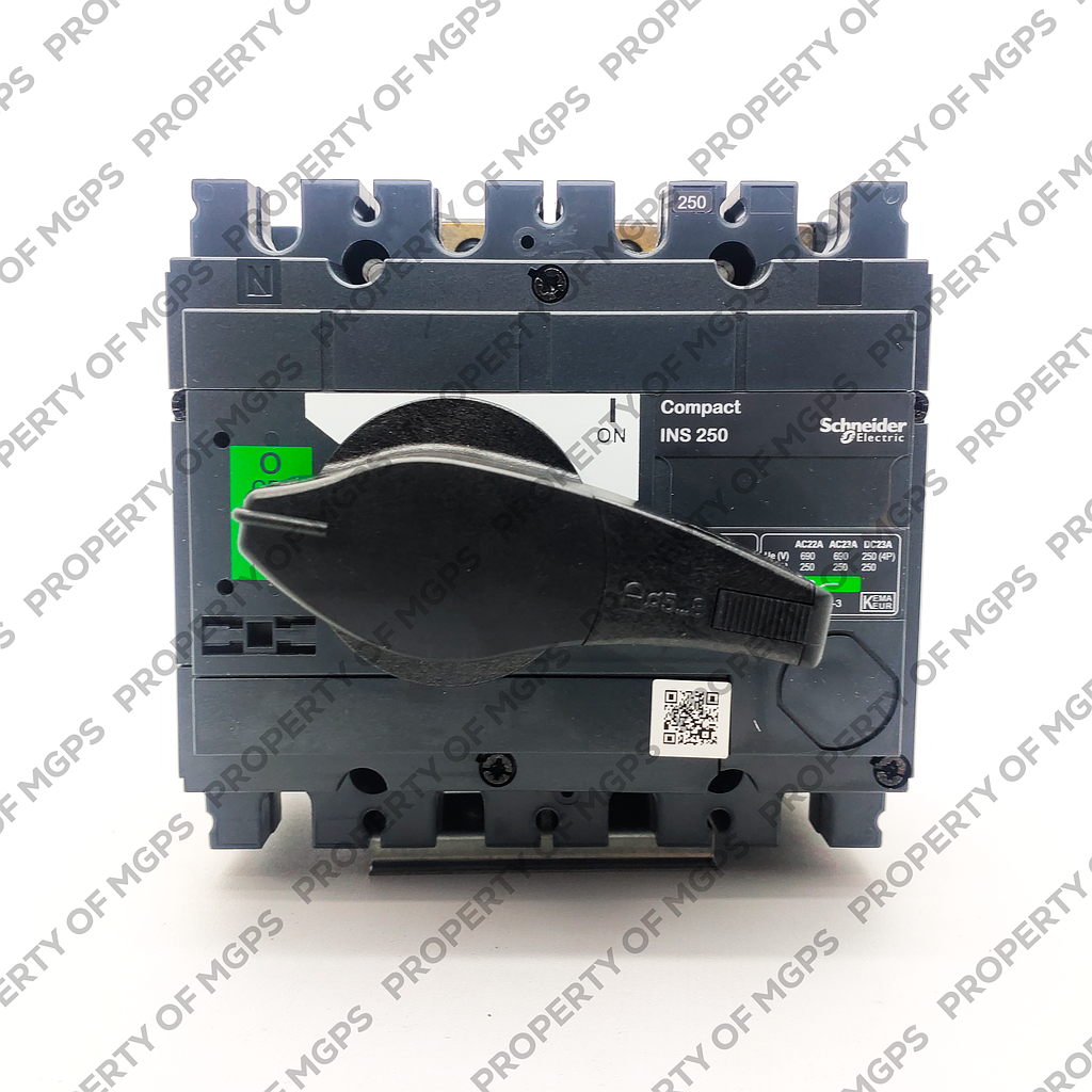 Schneider  Switch-disconnector Compact INS250 - 250 A - 3 poles
