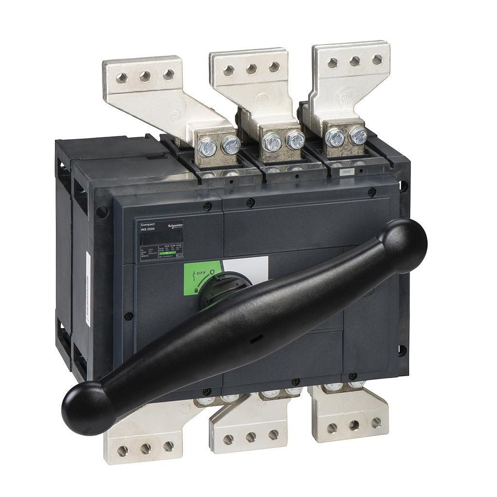 Schneider  Switch-disconnector Compact INS2500 - 2500 A - 3 poles