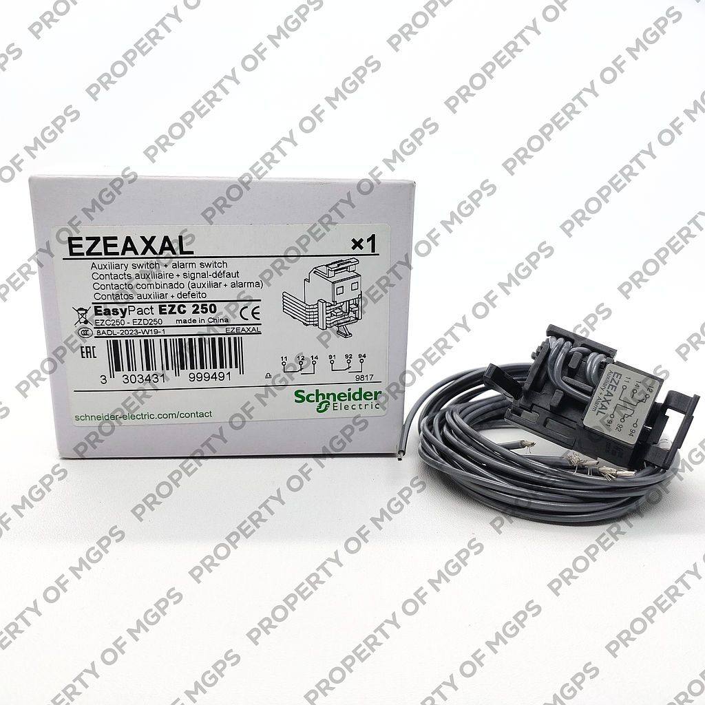 Schneider  Auxiliary contact - for Easypact EZ250 - alarm