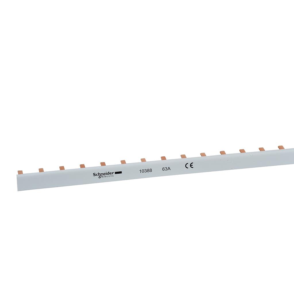 Schneider  Domae - comb busbar - 3L - 18 mm pitch - 12 modules - 63A