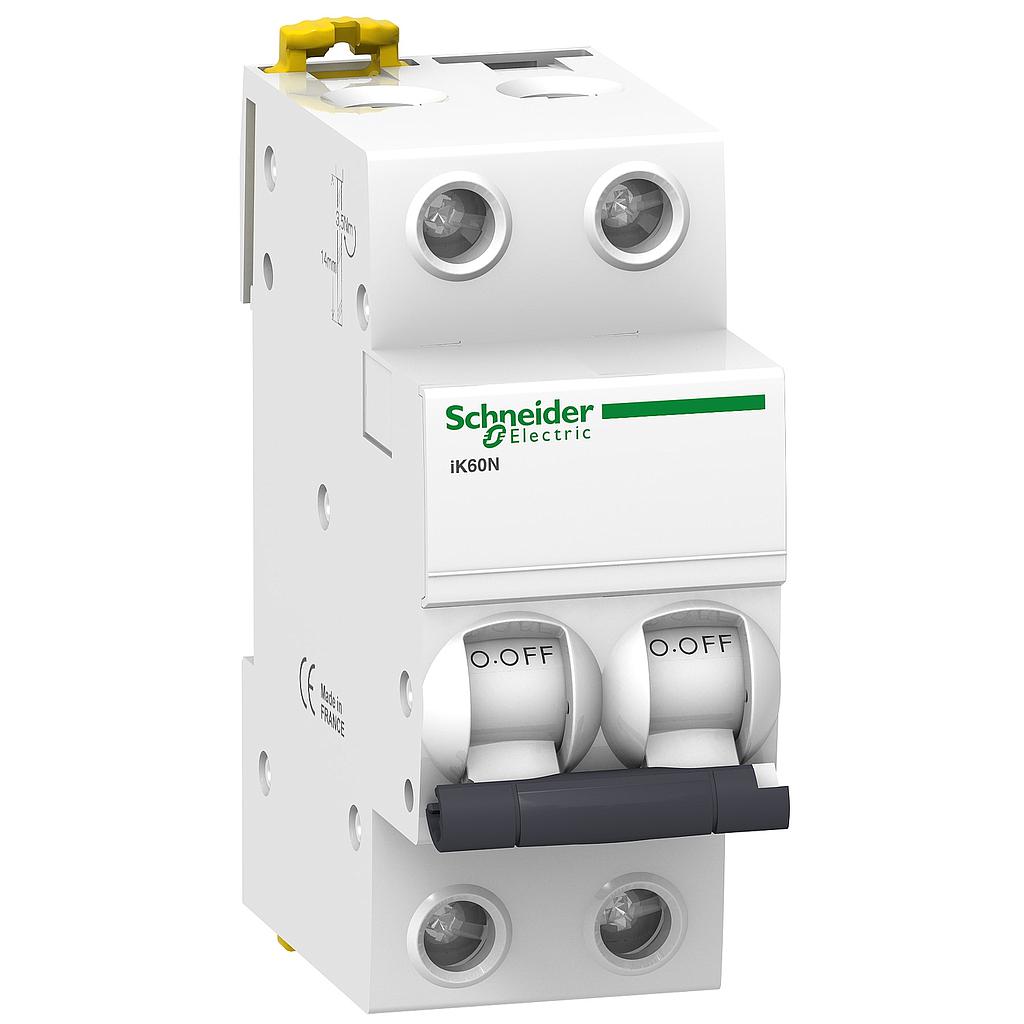 Schneider  ACTI 9 IK60N 2P 20A 6KA KURVA C 