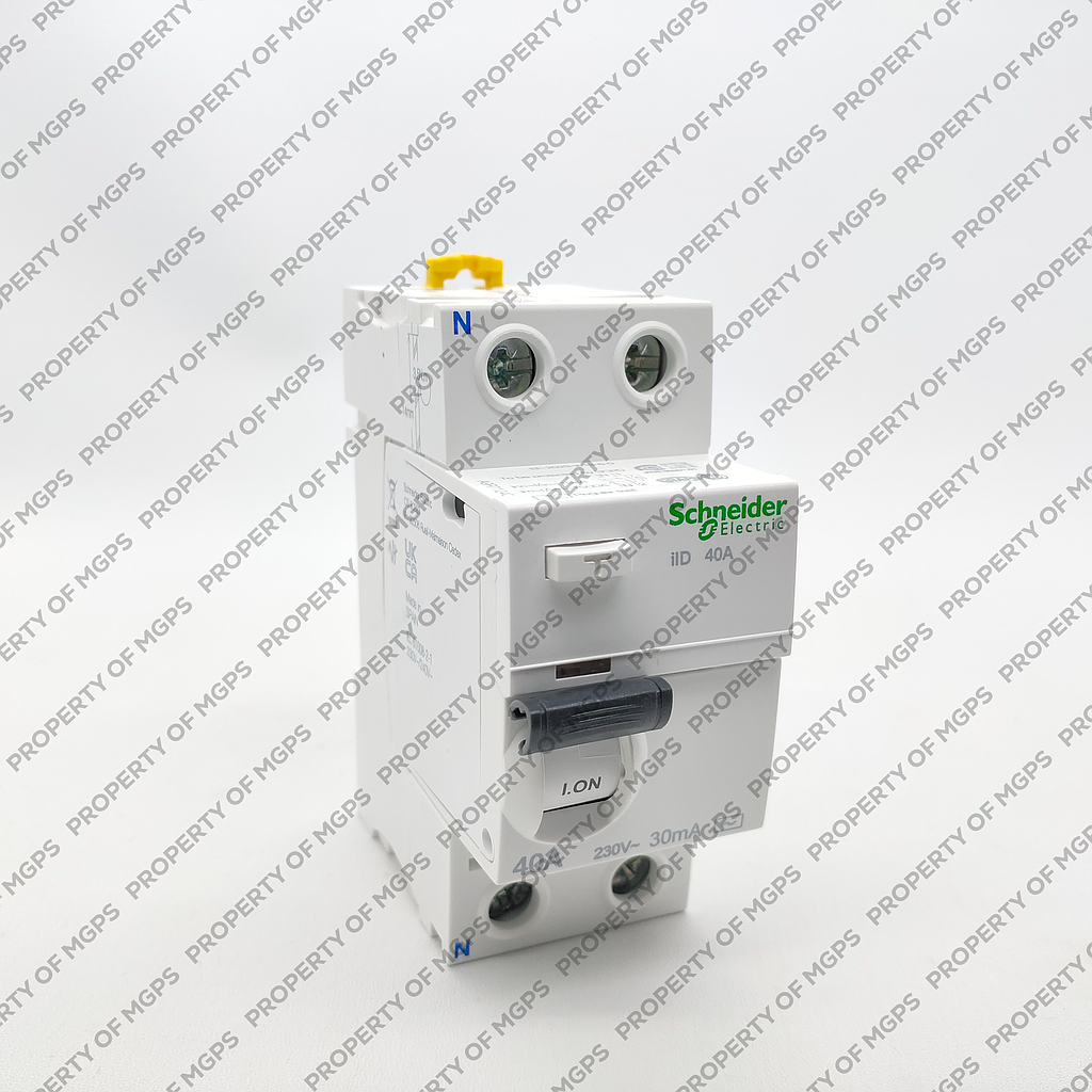 Schneider  ACTI 9 RCCB 2P 40A 30MA AC TYPE 