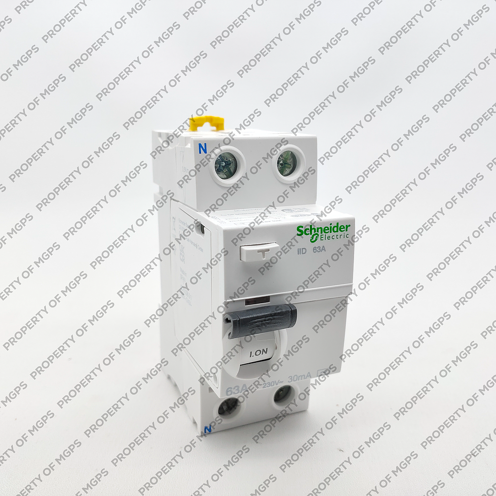 Schneider  ACTI 9 RCCB 2P 63A 30MA AC TYPE 