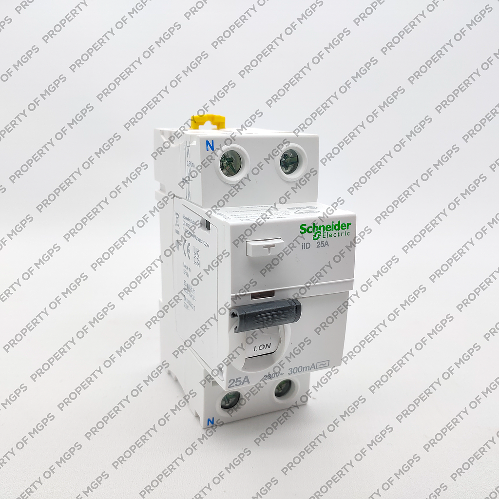 Schneider  ACTI 9 RCCB 2P 25A 300MA AC TYPE 