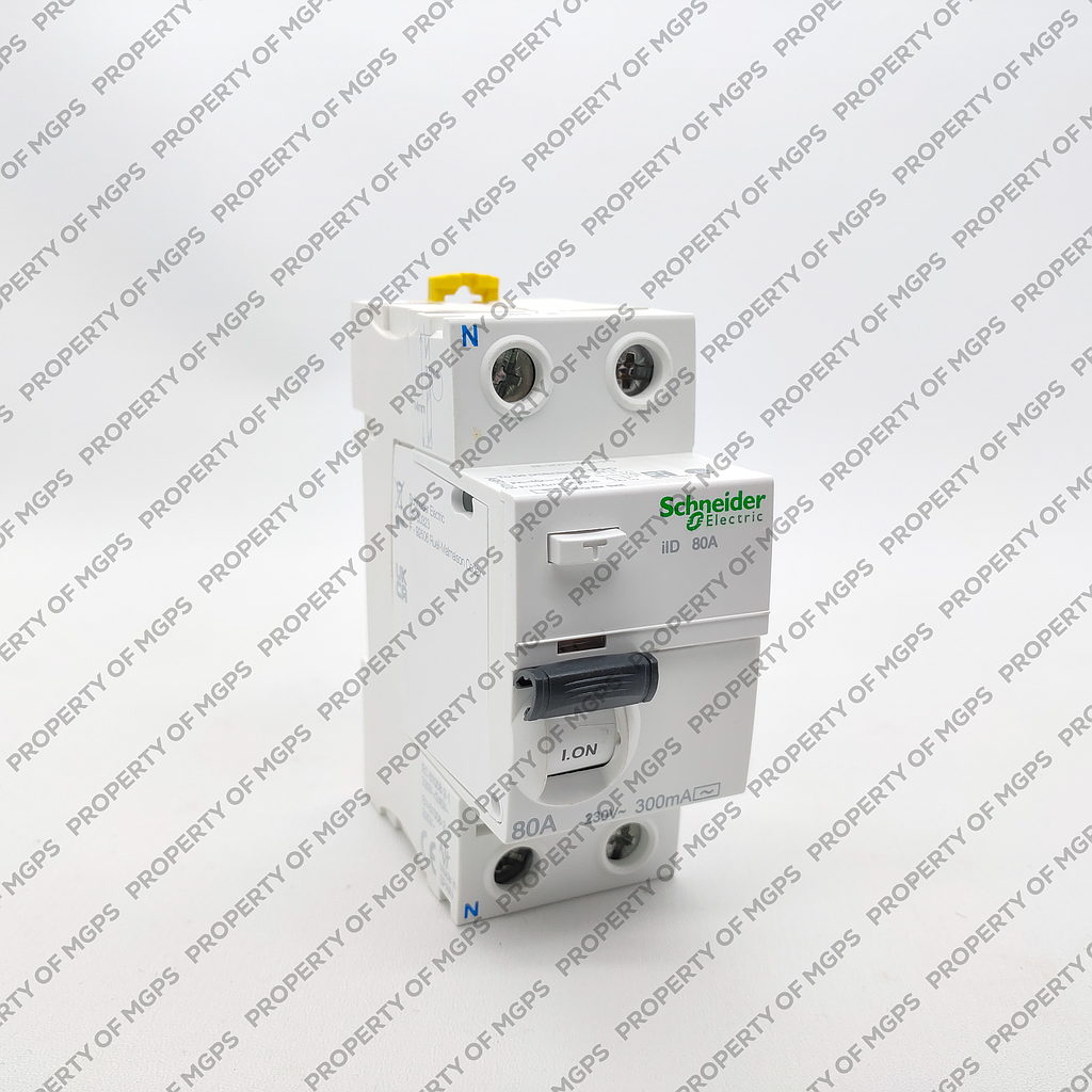 Schneider  ACTI 9 RCCB 2P 80A 300MA AC TYPE 