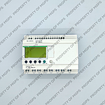 Schneider  Compact smart relay Zelio Logic - 20 I O - 100.240 V AC - clock - display
