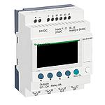 Schneider  Modular smart relay Zelio Logic - 10 I O - 24 V DC - clock - display