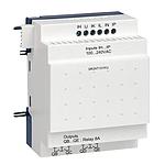 Schneider  Discrete I/O extension module - 10 I O - 100.240 V AC - for Zelio Logic