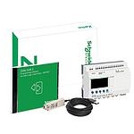 Schneider  Modular smart relay Zelio Logic -  pack - 26 I O - 24 V DC