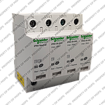 Schneider  IPRD20 modular surge arrester - 3P + N - 350V