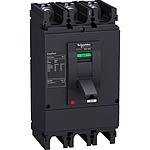 Schneider  Circuit breaker Easypact EZC400H - TMD - 400 A - 3 poles 3d