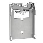   mounting plate for 35 mm rail - for regulated switch mode power supply