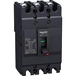 Schneider Easypact EZC Schneider Electric Easypact EZC MCCB EZC100H TMD - 60 A - 3P/3d - EZC100H3060