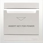 Schneider Vivace Storable Product White Aksesoris Hotel - Key Card Switch - KB31EKT