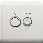 Schneider PIENO PIENO SAKLAR DIMMER PEREDUP LAMPU WHITE PUTIH