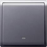 Schneider PIENO PIENO SAKLAR  1 GANG 2 ARAH 16A LAVENDER SILVER