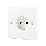 Schneider S-Classic CLASSIC STOP KONTAK 1 GANG SCHUKO 16A  E426_16S_WE_G3