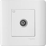Schneider ZENcelo ZENCELO TV SOCKET WHITE