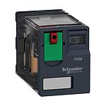 Schneider  Miniature Plug-in relay - Zelio RXM 2 C/O 120 V AC 12 A