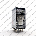 Schneider  Miniature Plug-in relay - Zelio RXM 2 C/O 120 V AC 12 A with LED