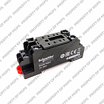 Schneider  Socket RXZ - mixed contact - 7 A - 250 V - screw clamp - for relay RXM2.