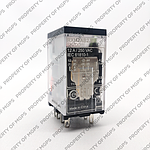 Schneider  Miniature Plug-in relay - Zelio RXM 2 C/O 12 V DC 12 A with LED