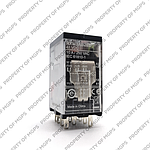 Schneider  Miniature Plug-in relay - Zelio RXM 3 C/O 48 V DC 10 A with LED